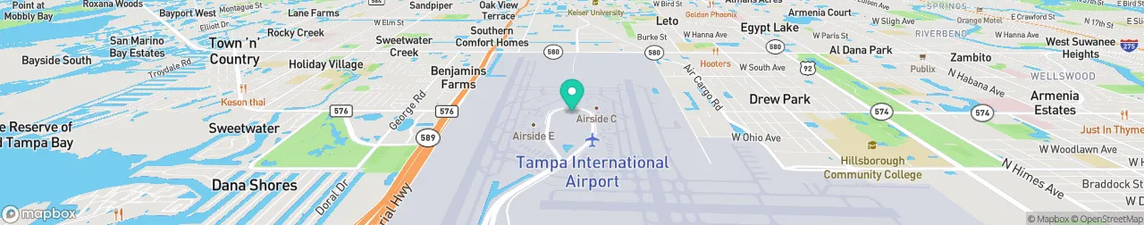 borne de recharge sur la carte