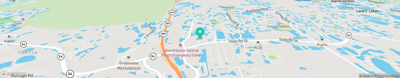 borne de recharge sur la carte