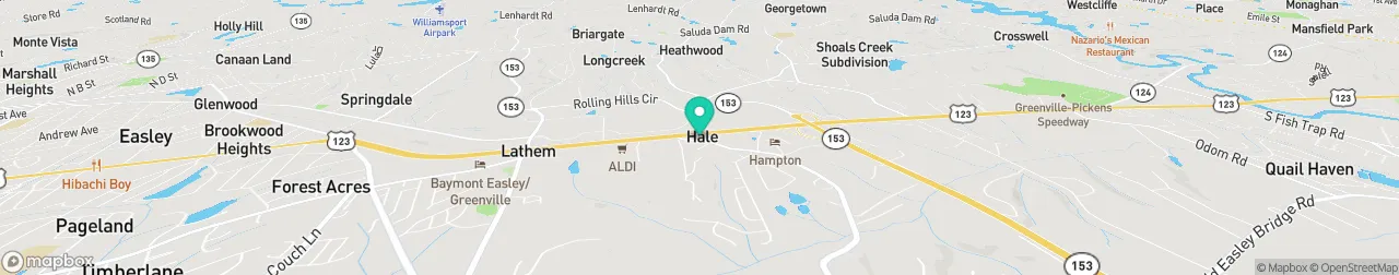 ev charging station on the map