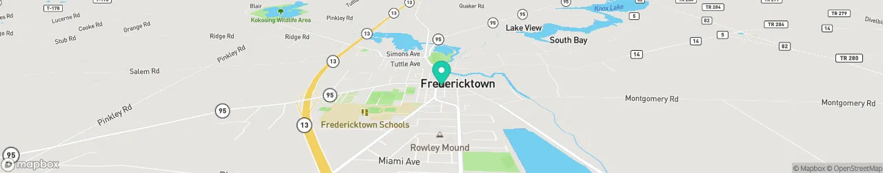 ev charging station on the map