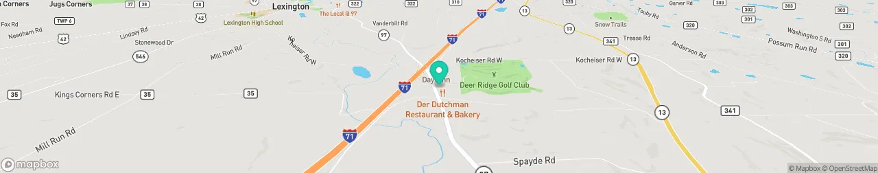 ev charging station on the map