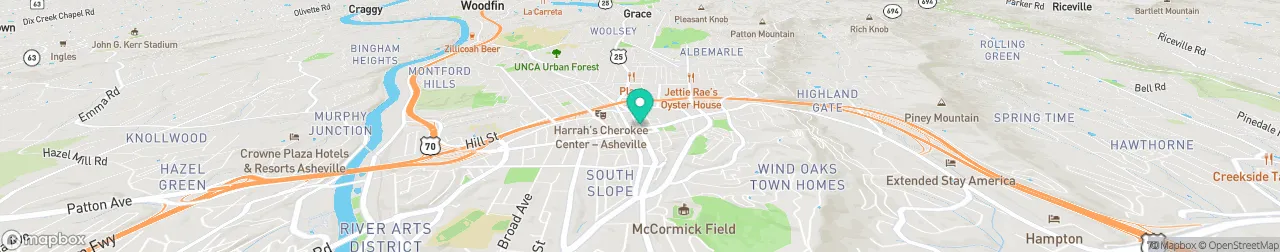 ev charging station on the map