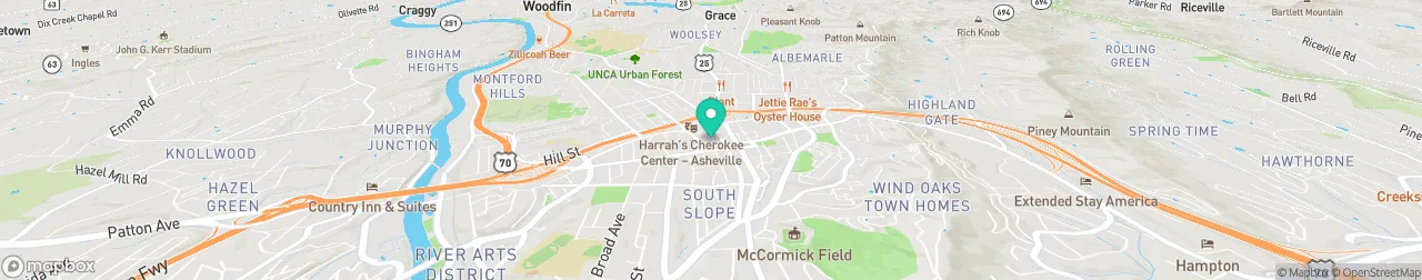 borne de recharge sur la carte