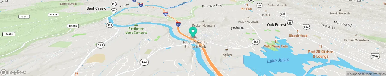 ev charging station on the map