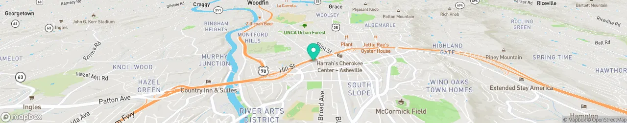 borne de recharge sur la carte