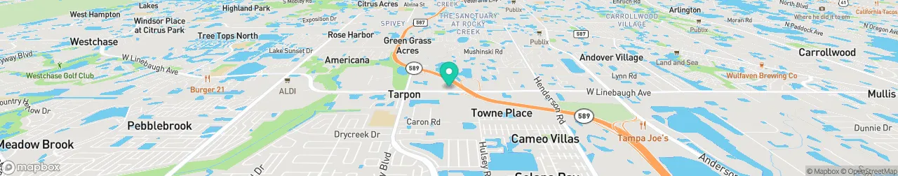 borne de recharge sur la carte