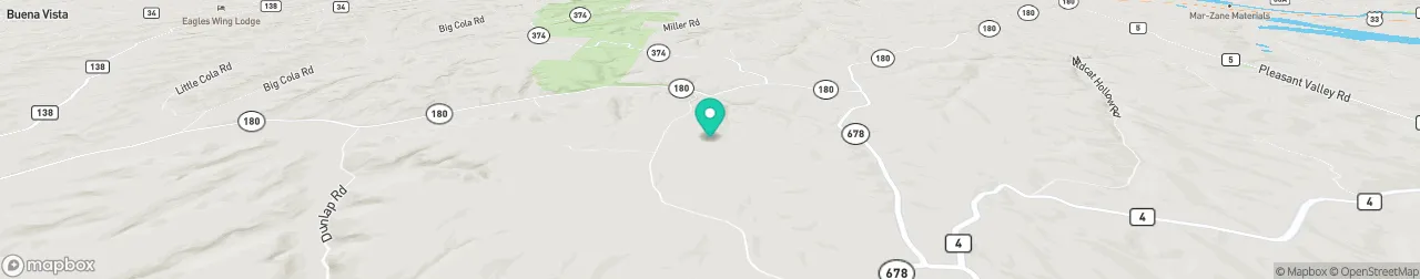 borne de recharge sur la carte