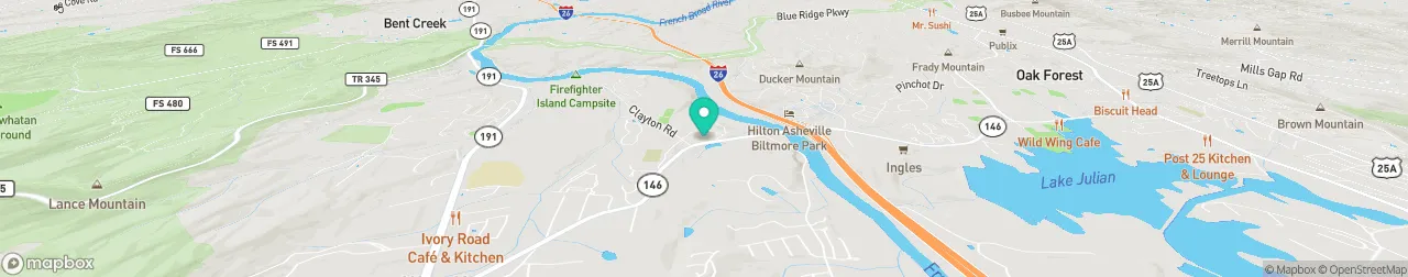 ev charging station on the map