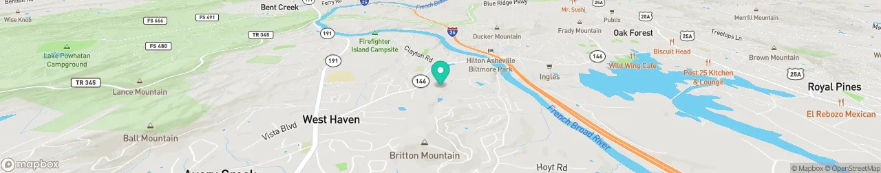 ev charging station on the map