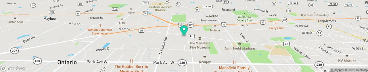 ev charging station on the map