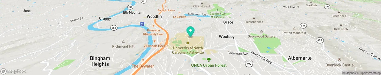 borne de recharge sur la carte