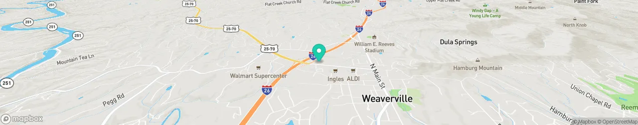 borne de recharge sur la carte