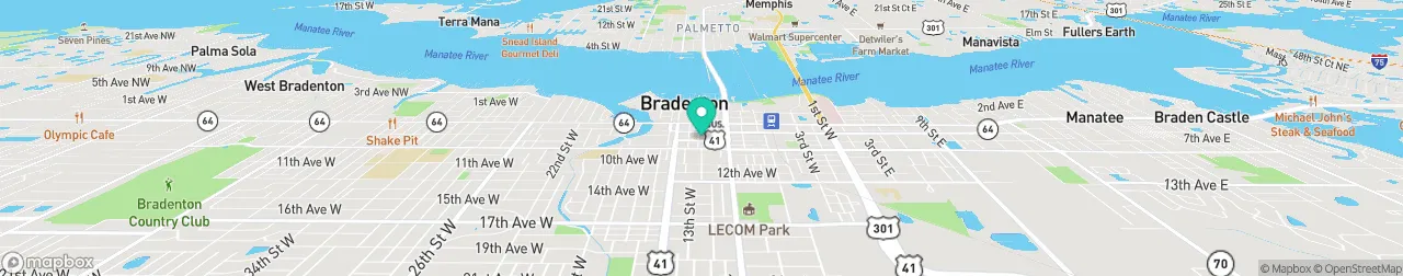 borne de recharge sur la carte