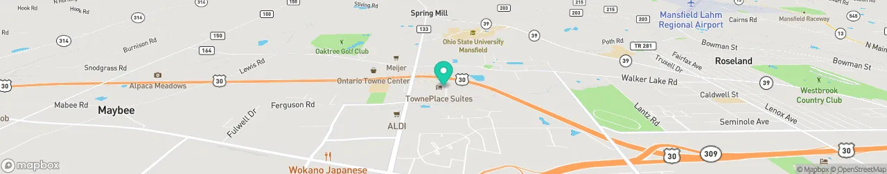 ev charging station on the map