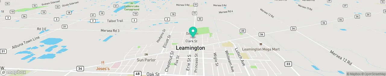 borne de recharge sur la carte