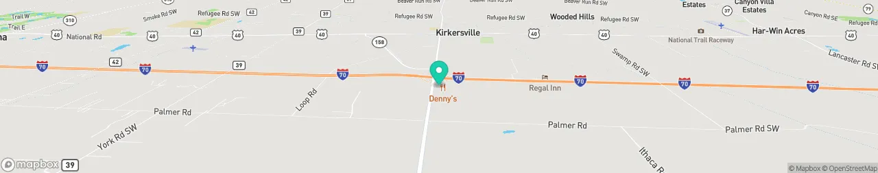 ev charging station on the map