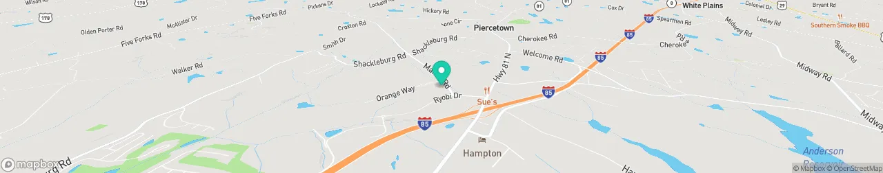 ev charging station on the map