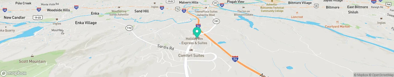 borne de recharge sur la carte