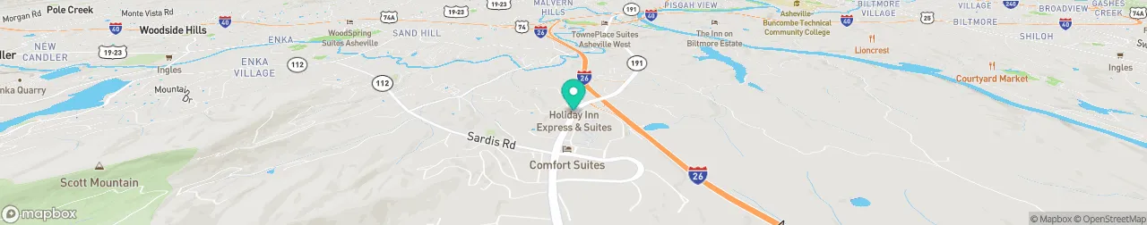 ev charging station on the map