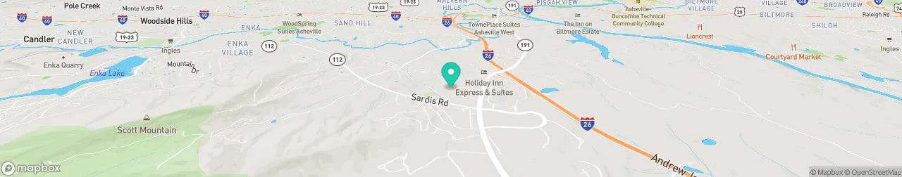 borne de recharge sur la carte