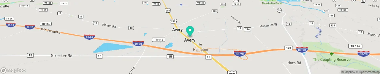 borne de recharge sur la carte