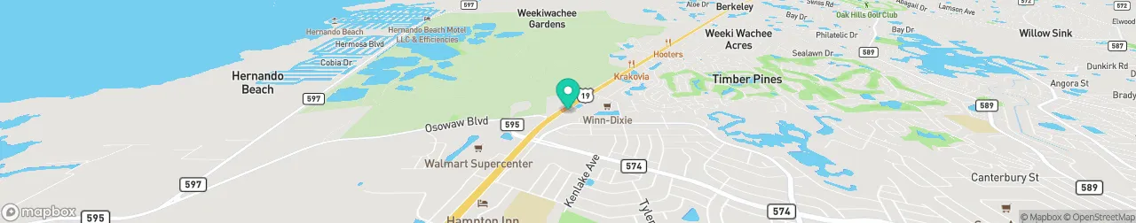 ev charging station on the map