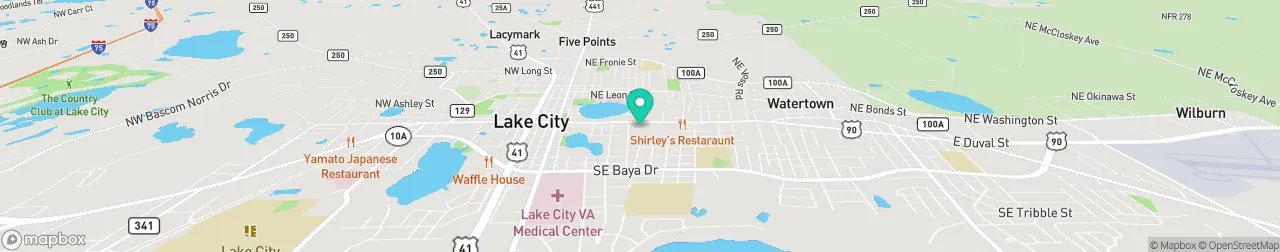 borne de recharge sur la carte