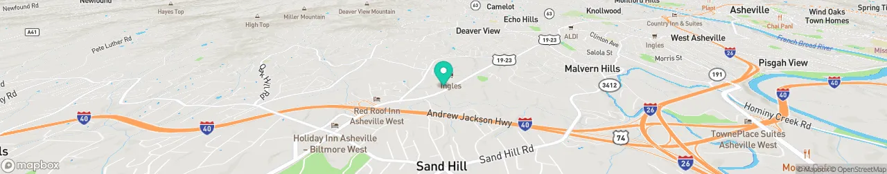 ev charging station on the map