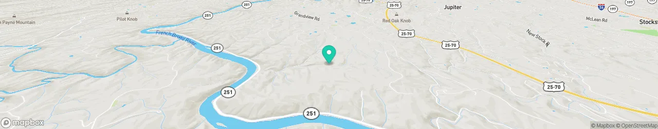 borne de recharge sur la carte