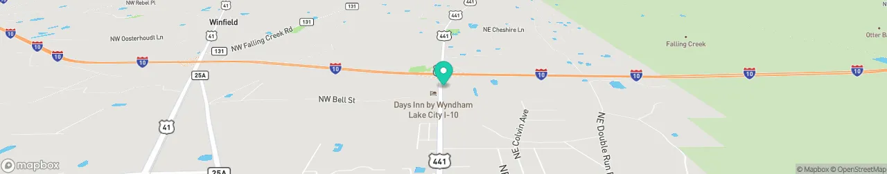 ev charging station on the map