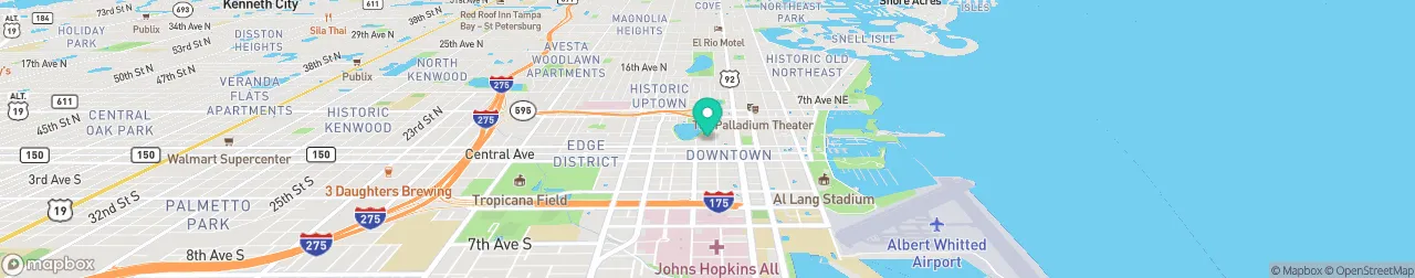 borne de recharge sur la carte