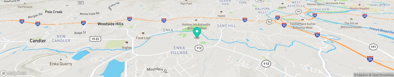 borne de recharge sur la carte