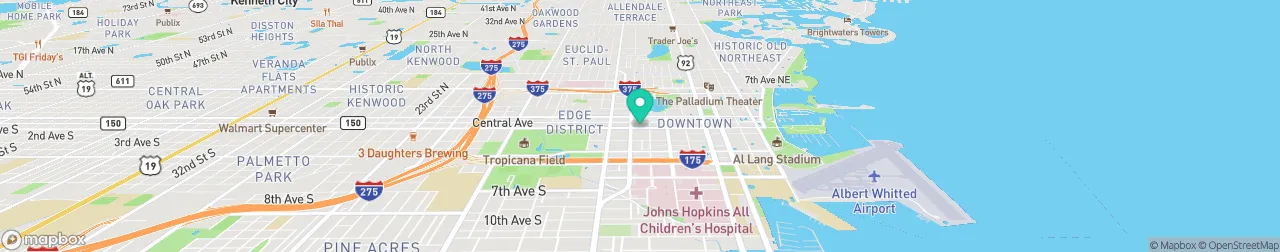 borne de recharge sur la carte