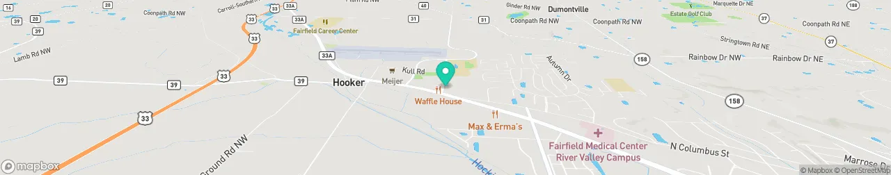 borne de recharge sur la carte