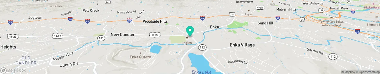 ev charging station on the map