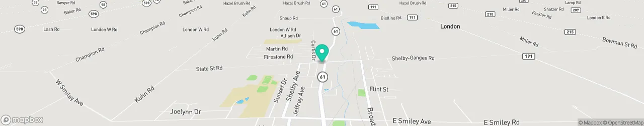 borne de recharge sur la carte