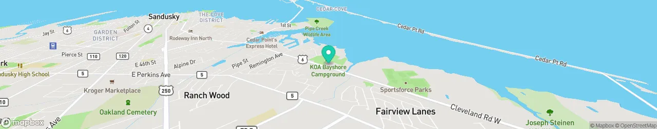 ev charging station on the map