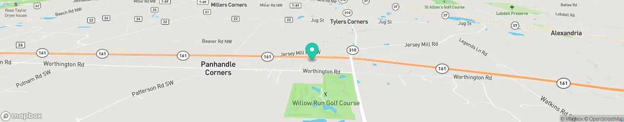 ev charging station on the map