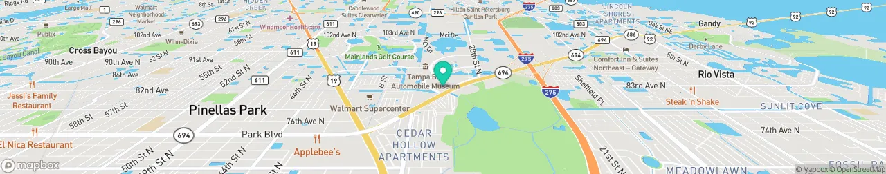 ev charging station on the map