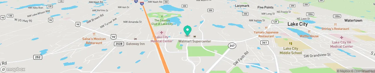 ev charging station on the map