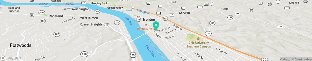 ev charging station on the map