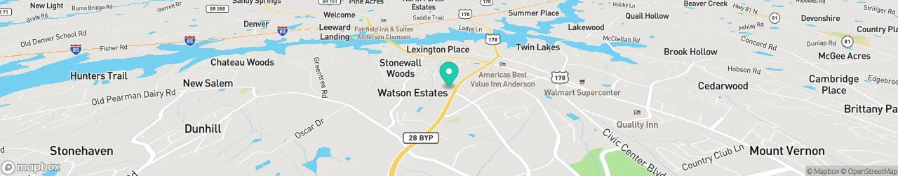 ev charging station on the map