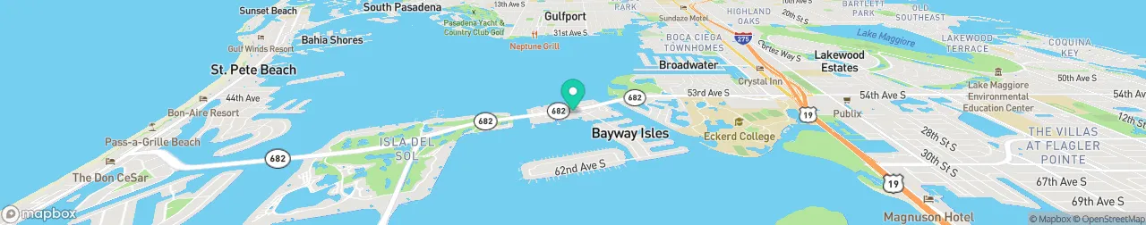 borne de recharge sur la carte