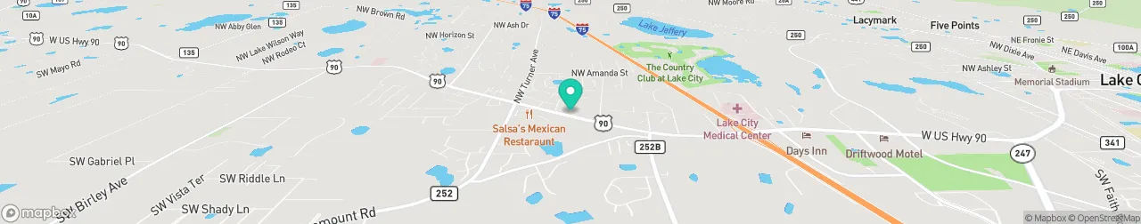 borne de recharge sur la carte