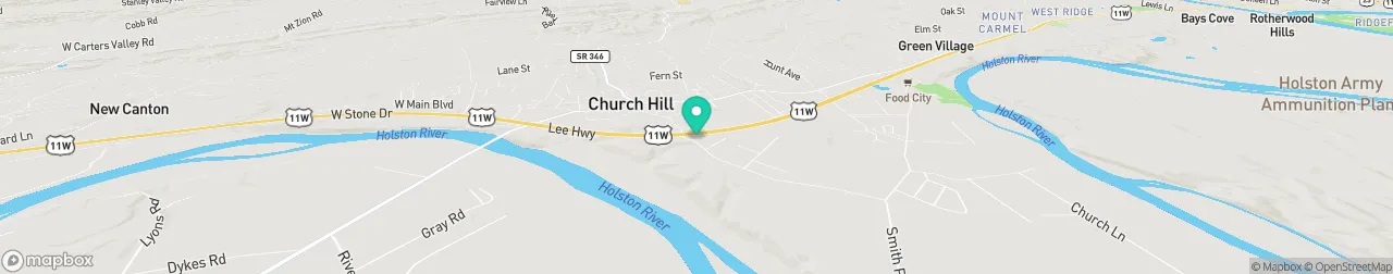 borne de recharge sur la carte