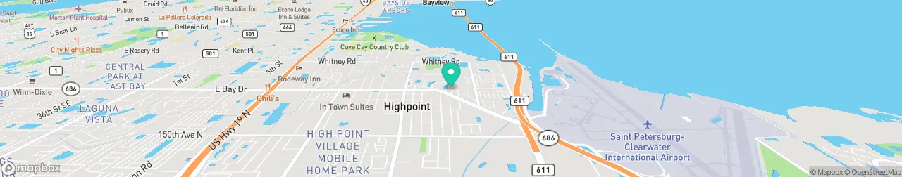 ev charging station on the map