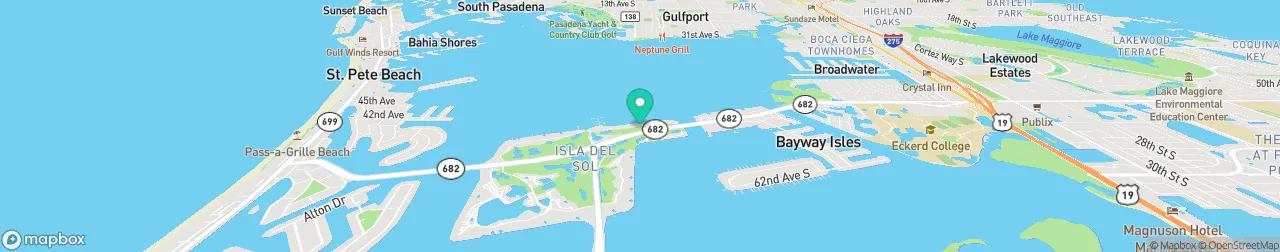 borne de recharge sur la carte