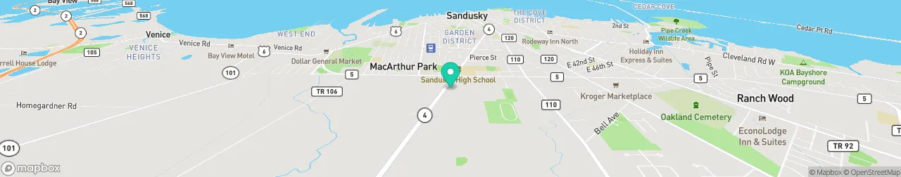 borne de recharge sur la carte