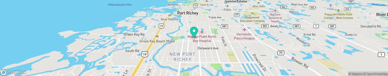 borne de recharge sur la carte