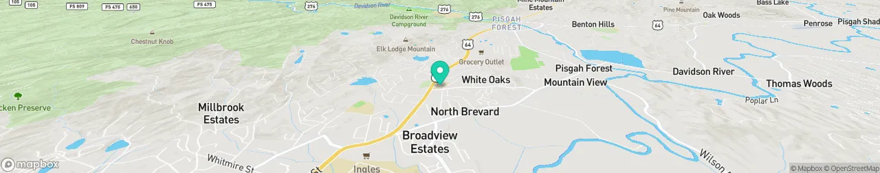 ev charging station on the map